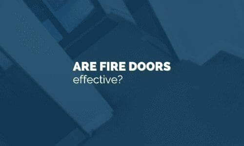 Are fire doors effective?