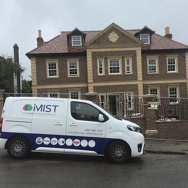 imist van installation in manchester fire suppression system