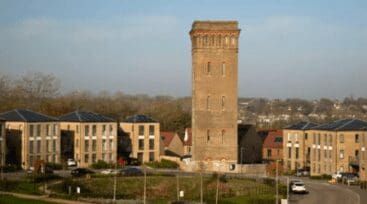 water tower conversion